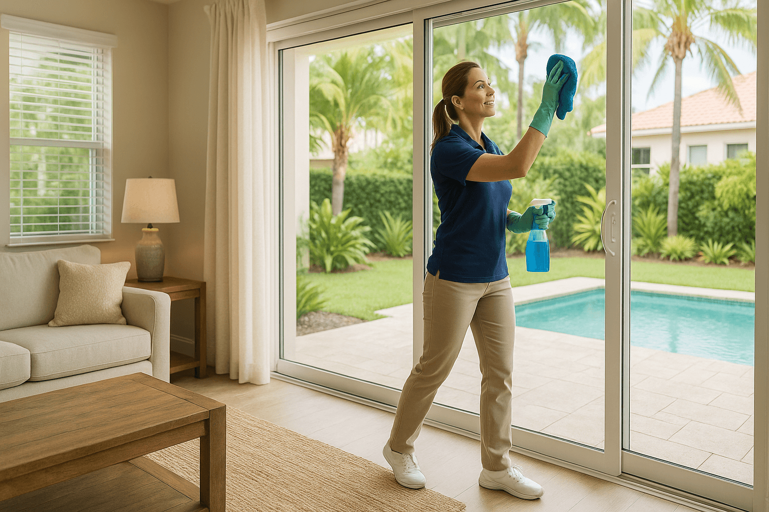 LUXE Cleaning Services® hero image
